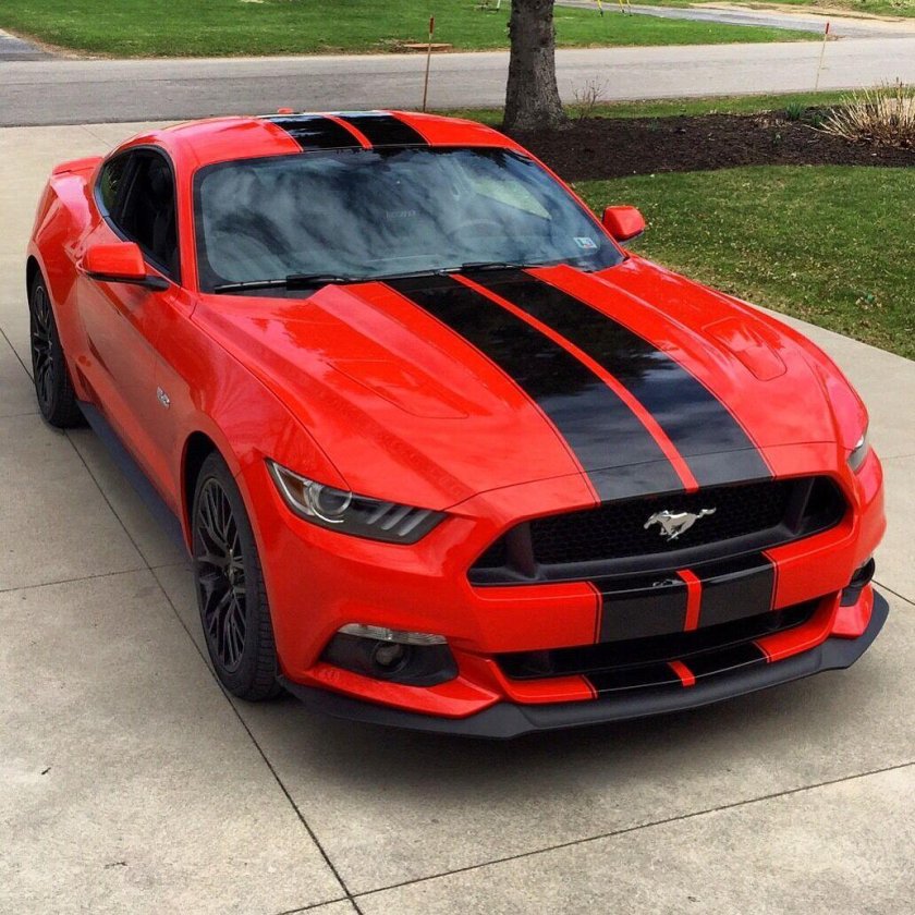 Форд Мустанг