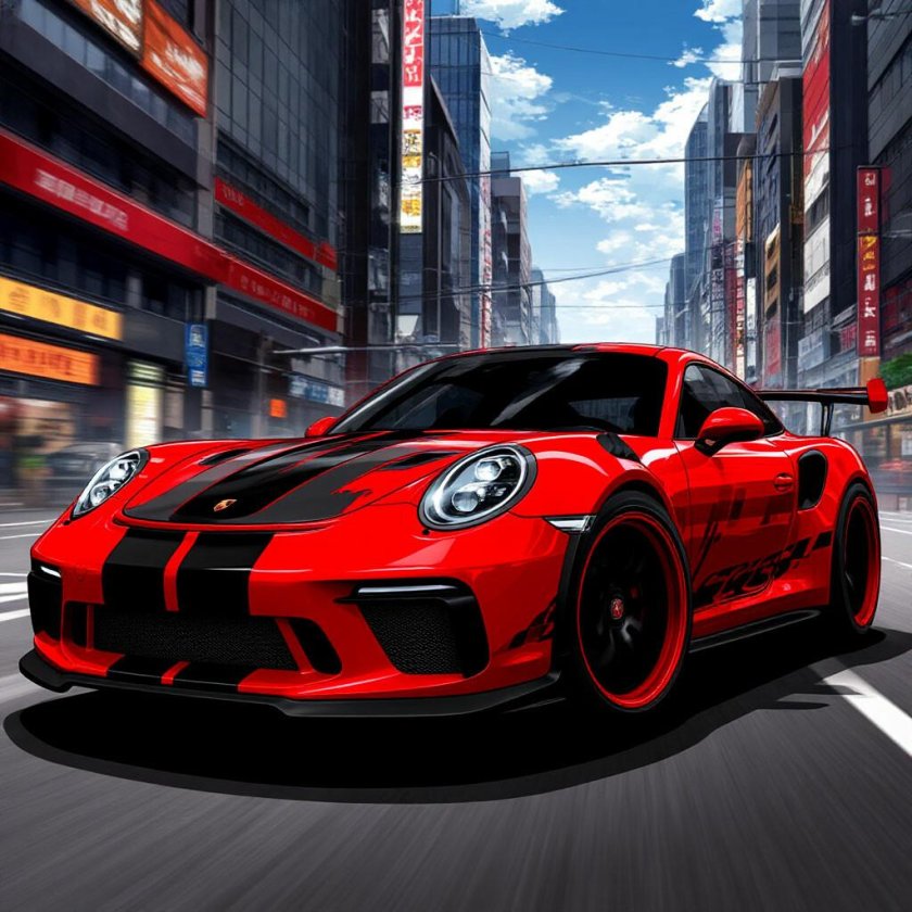 Porsche 911 gt3 rs