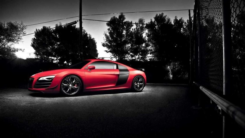 Audi r8 Red