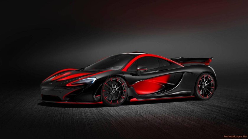 Спорткар MCLAREN p1