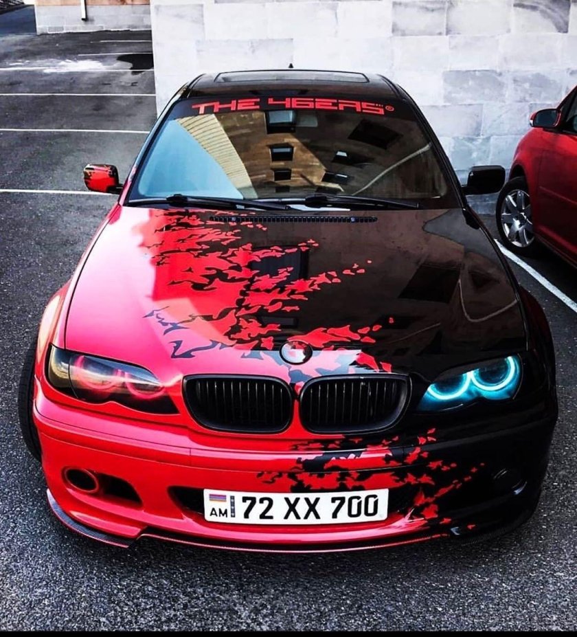 BMW e39 винил