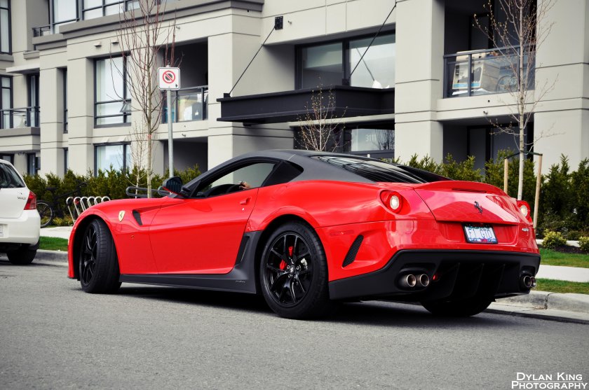 Ferrari 599 GTO