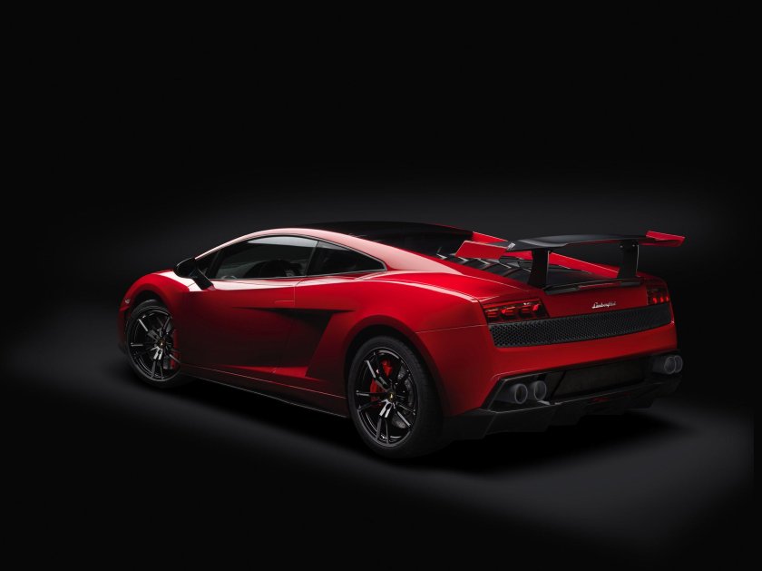 Lamborghini Gallardo LP 570-4 super trodeo Stradale