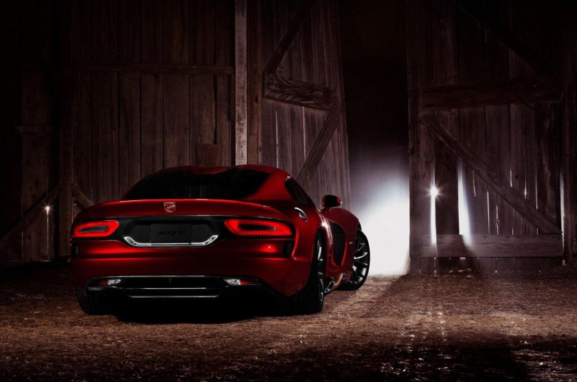 Dodge Viper srt 2013