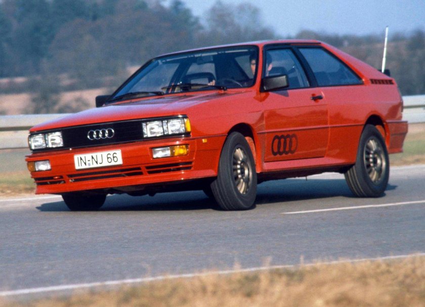 Audi quattro Coupe 1980
