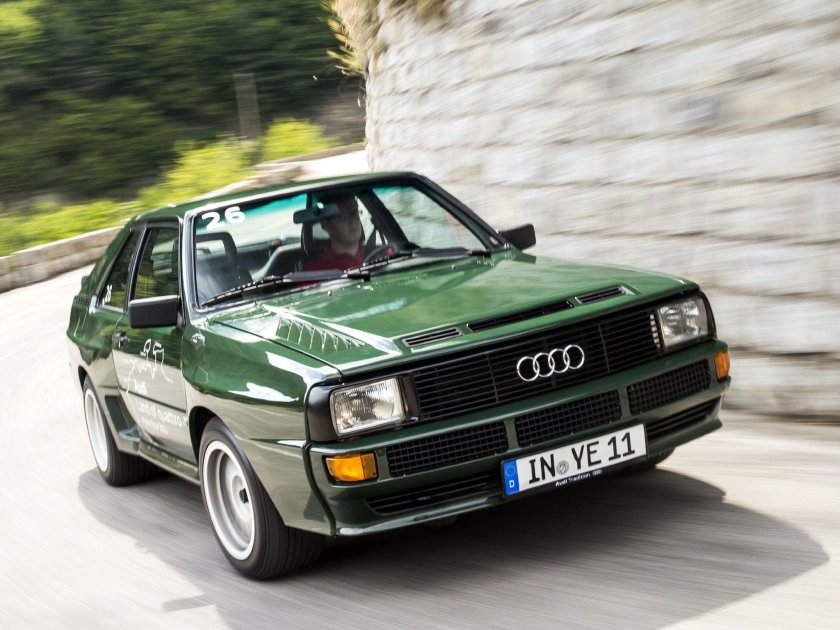 Audi 80 Sport quattro