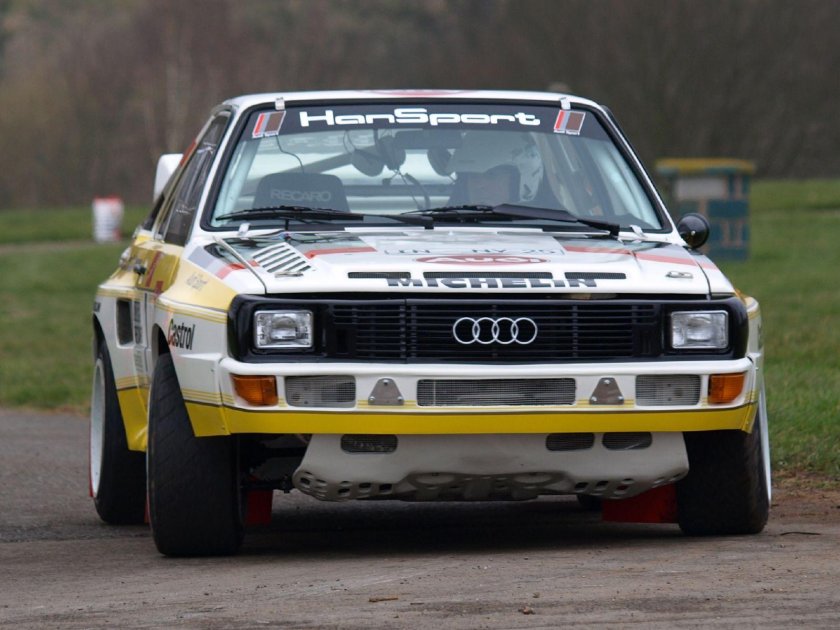 84 Audi Sport quattro