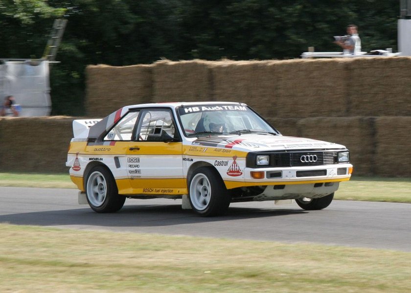 Audi quattro Sport s1