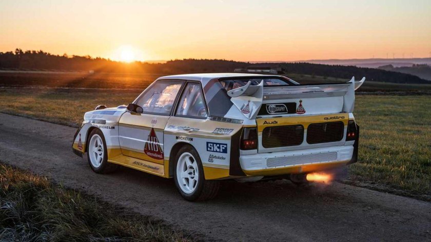 Audi sport quattro s 1 e 2