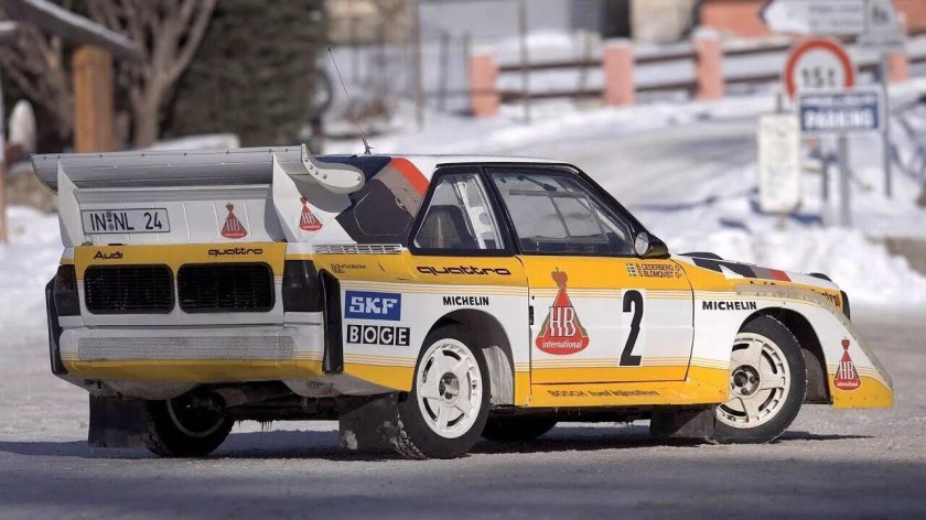 Audi sport quattro s1 rally