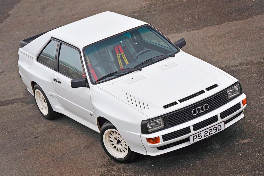 Audi Sport quattro 1984