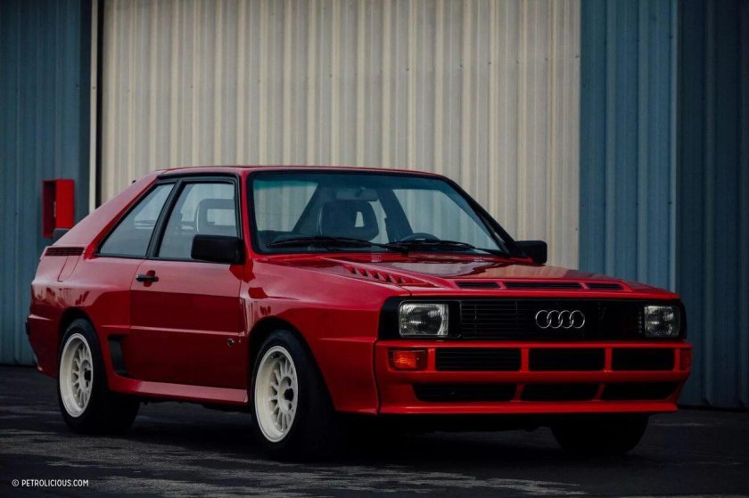 Audi 80 Sport quattro
