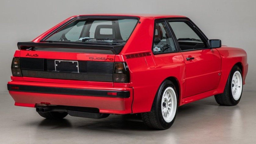 Audi Sport quattro 1986
