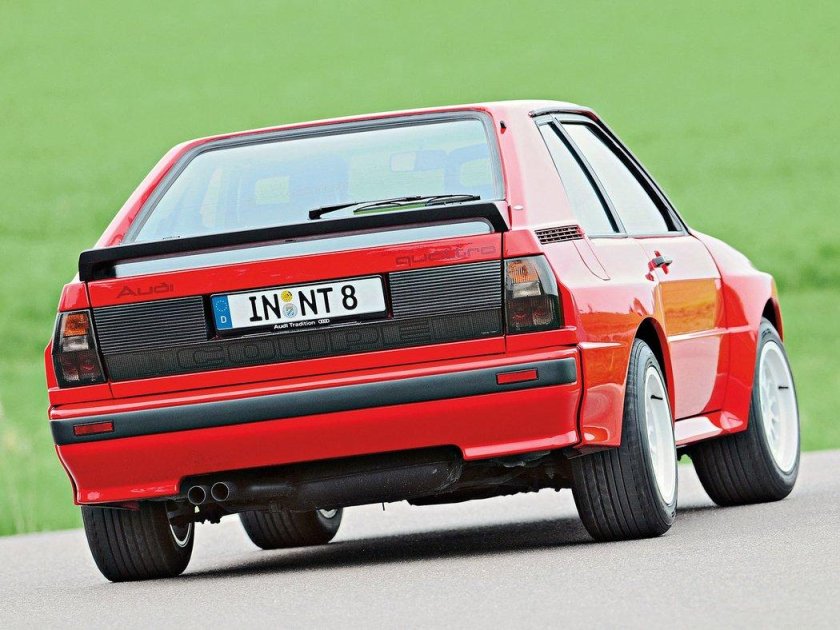 Audi Sport quattro 1986