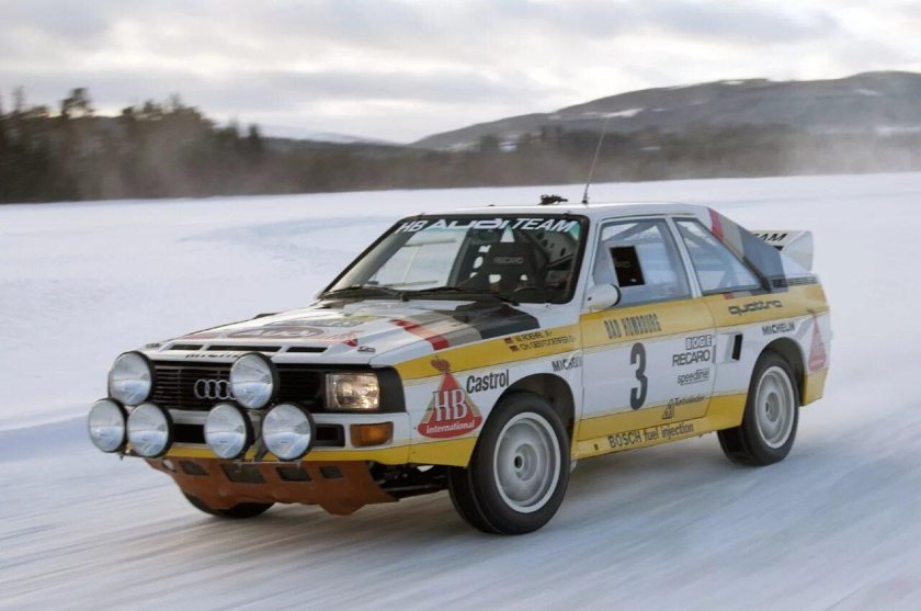 Audi Sport quattro s1 Rally