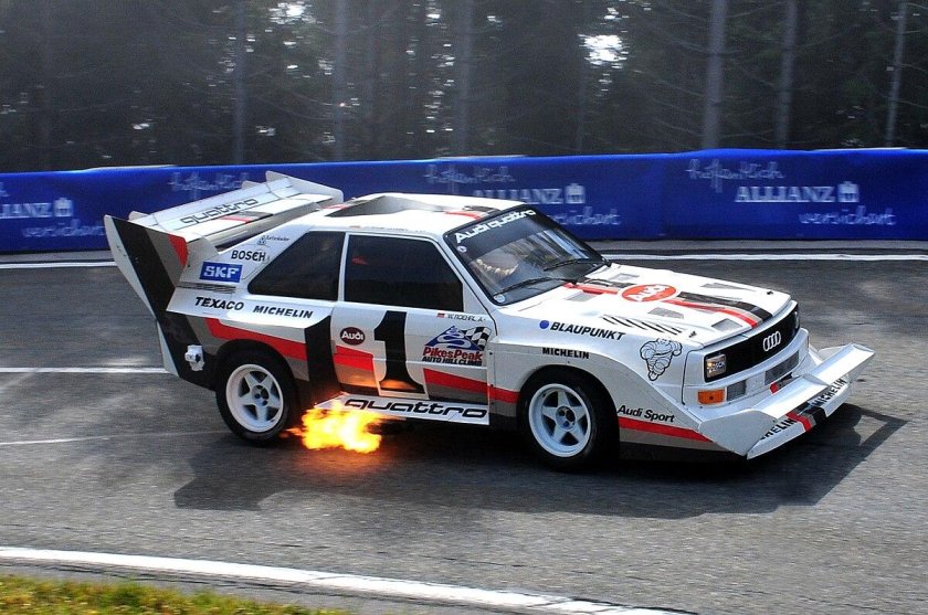 Audi quattro s1 Pikes Peak