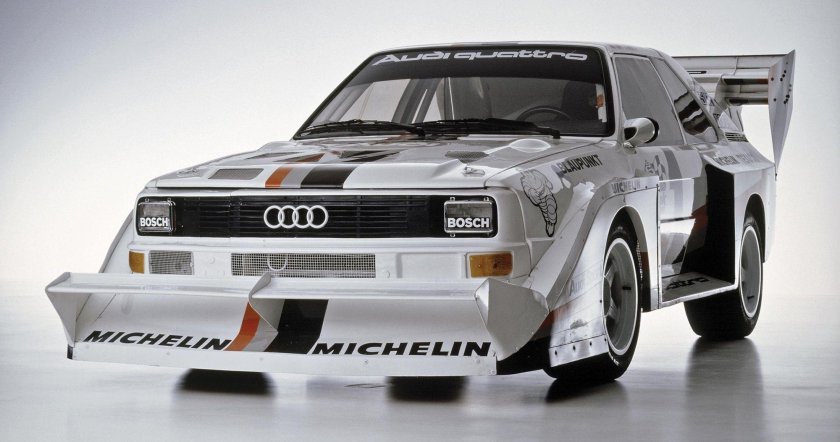 Audi Sport quattro 1986