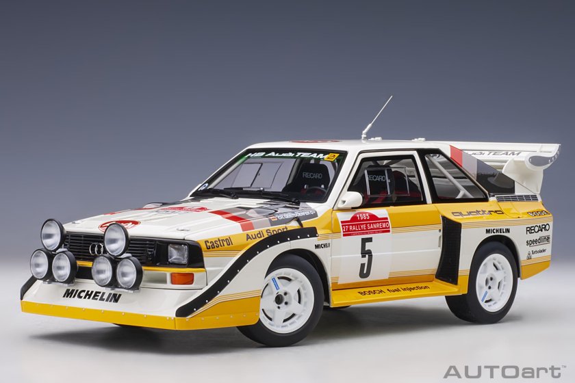 1985 Audi Sport quattro s1