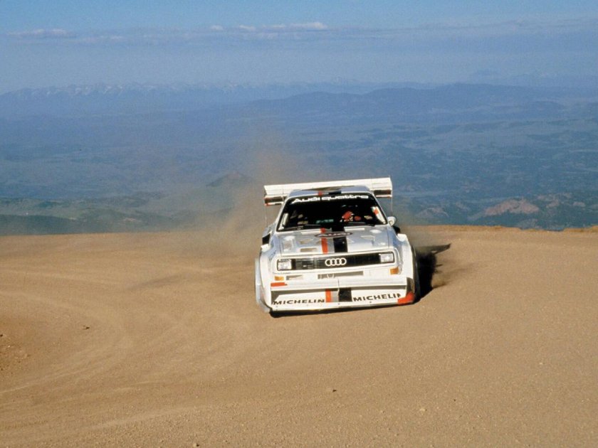 Audi quattro s1 Pikes Peak