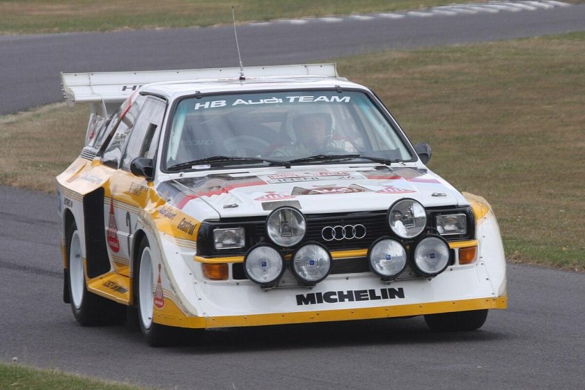 Audi Sport quattro s1 1986