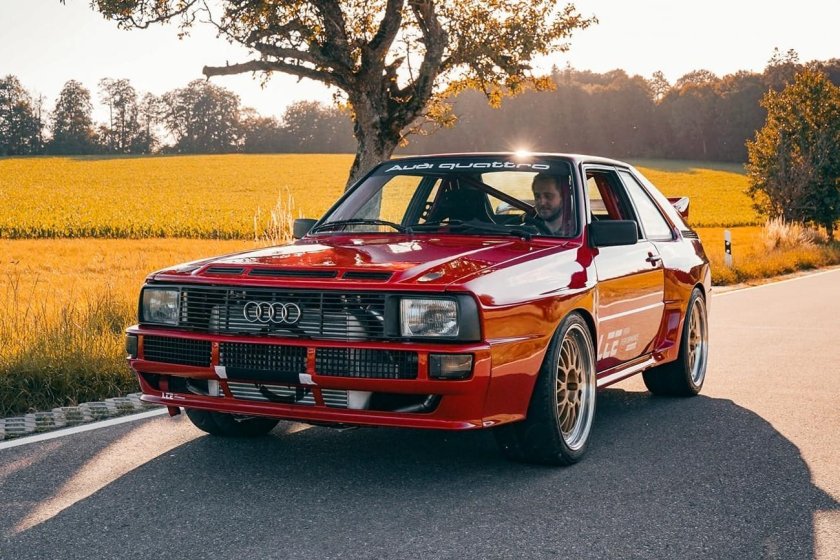 Audi Sport quattro 83'