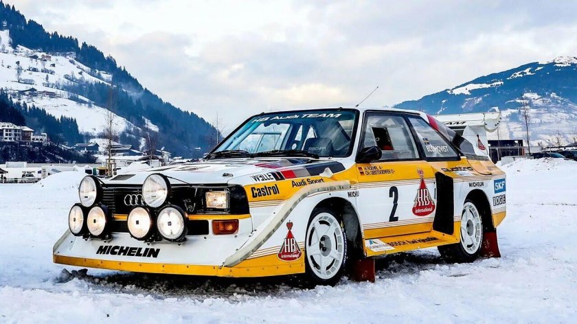 Audi quattro sport s1
