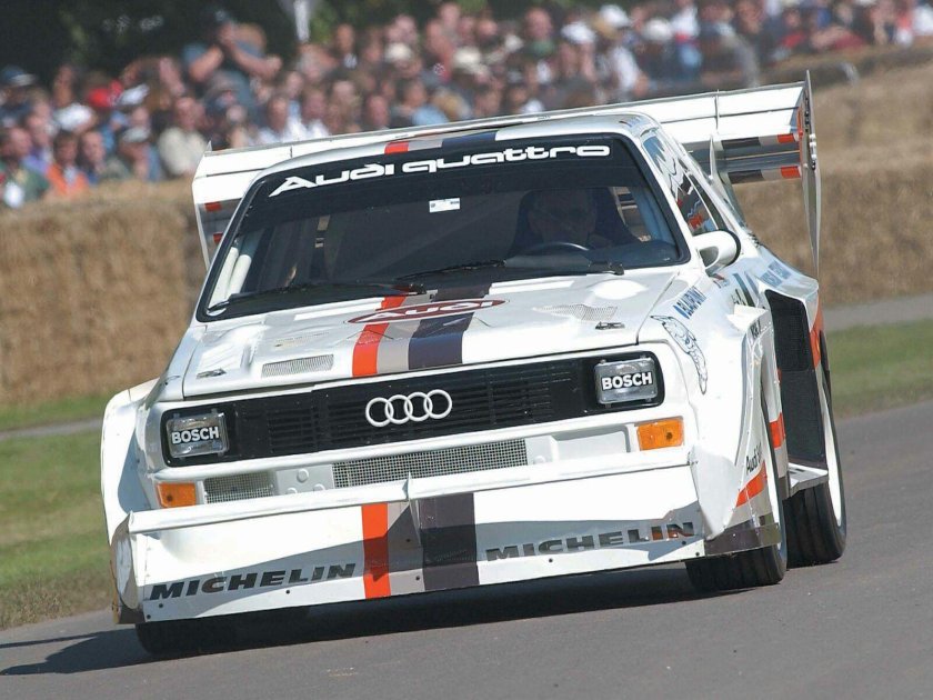 Audi quattro s1 Pikes Peak