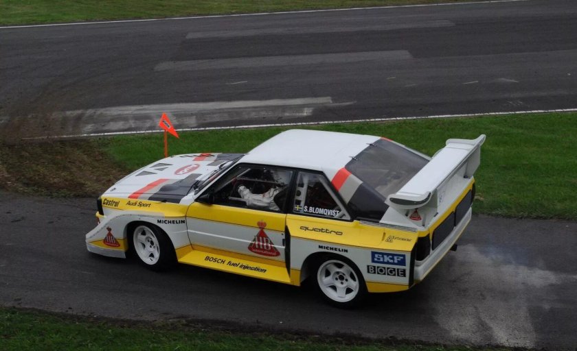 Audi quattro 1984 Rally