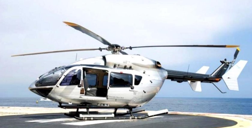 Вертолет Mercedes-Benz Style ec145