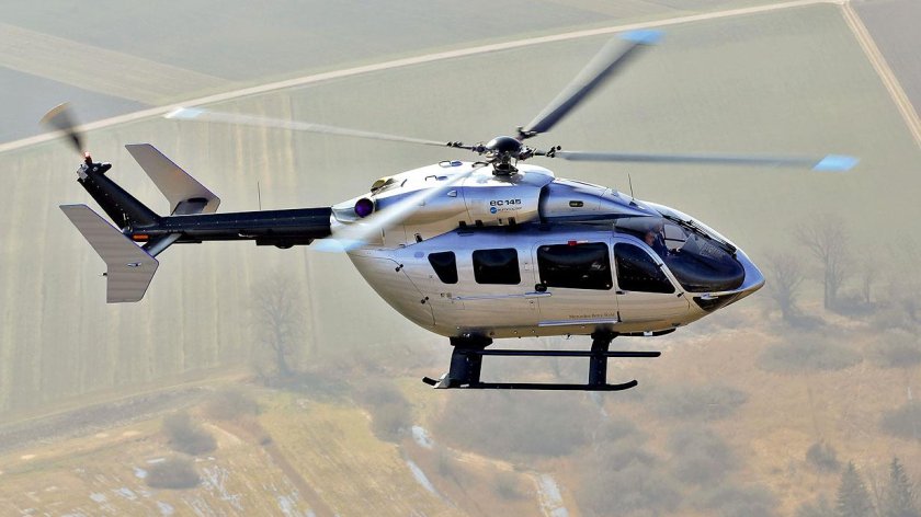 Вертолет Еврокоптер 145