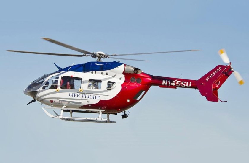 Вертолет Eurocopter ec145 DRF