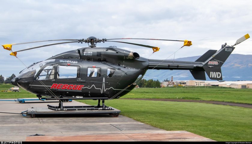 Вертолет ес 145