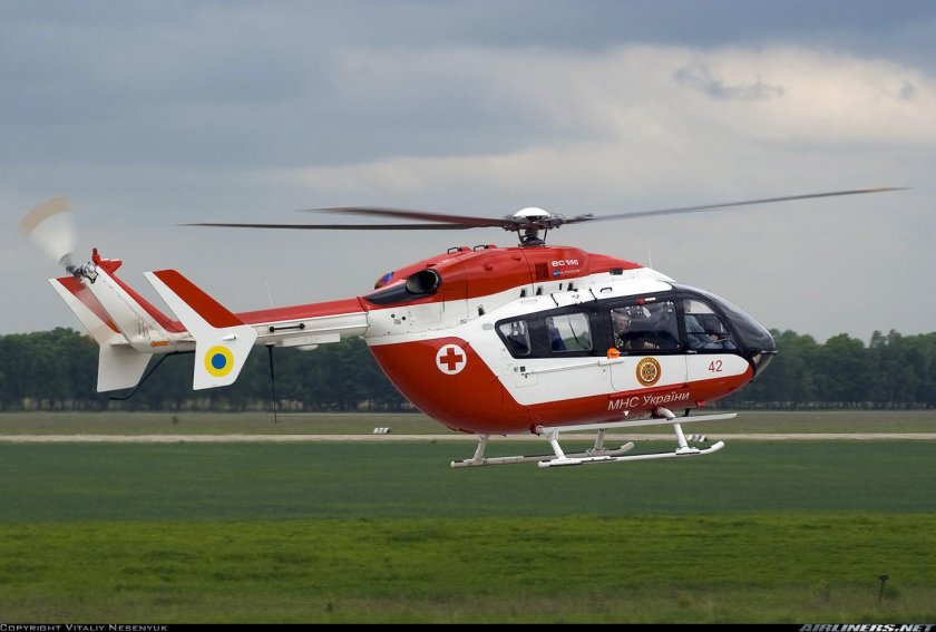 ЕС-145 вертолет