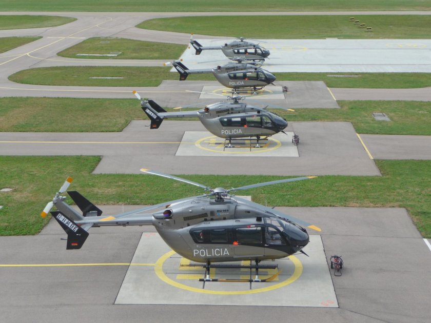 Вертолет Eurocopter 145