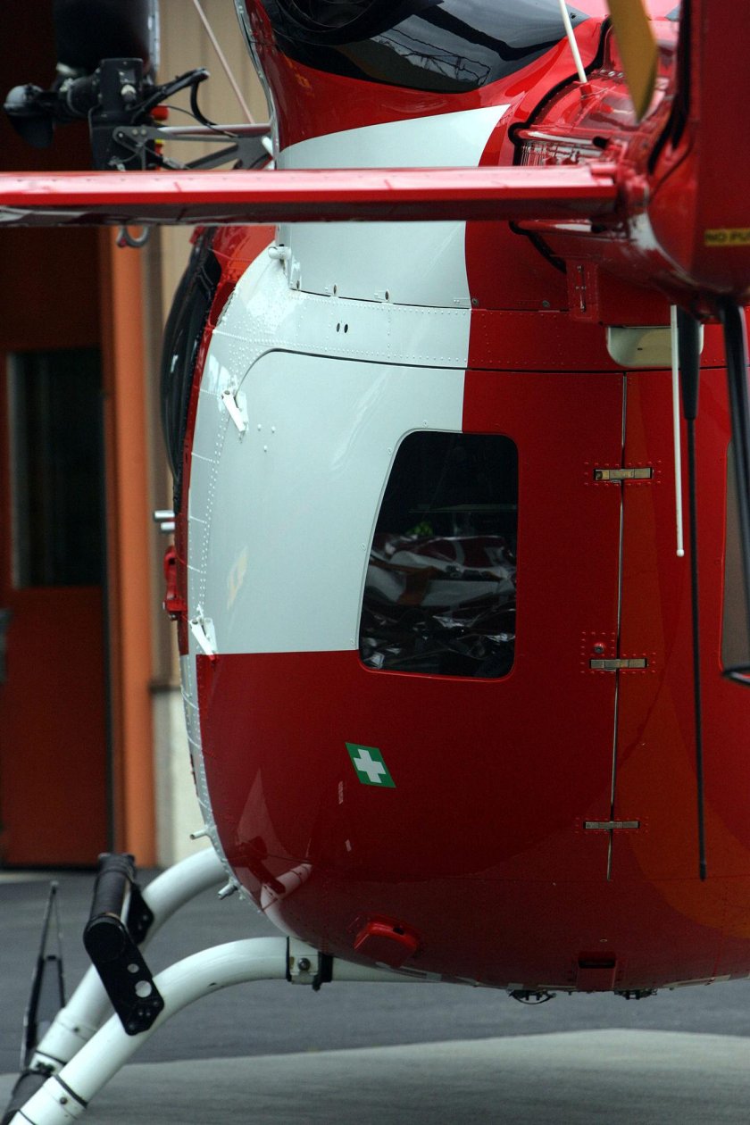 Eurocopter ec145 салон