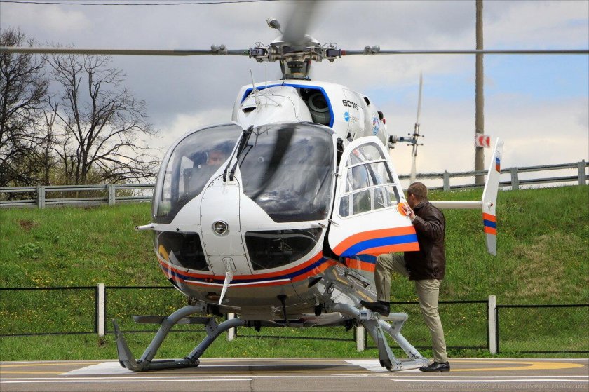 Eurocopter ec145 VIP