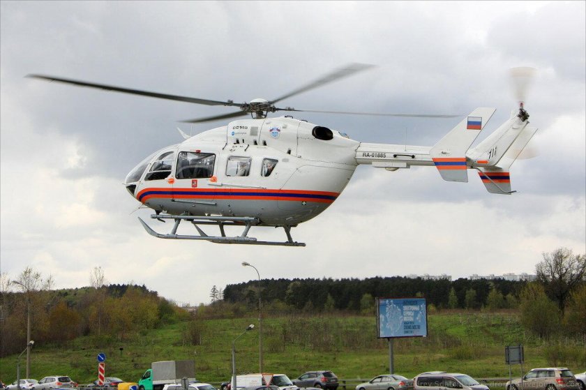 H145m вертолет
