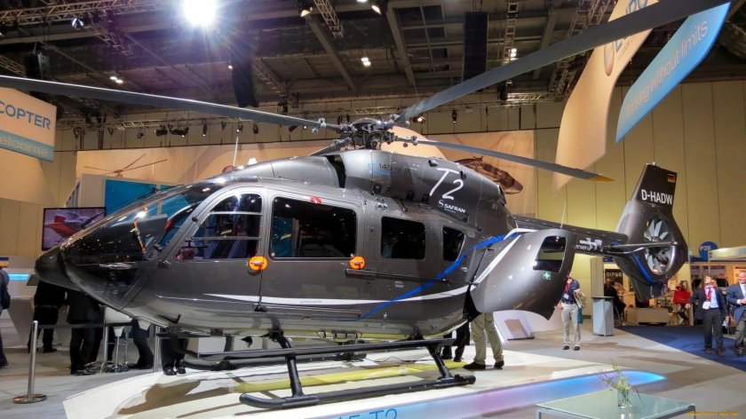 Вертолет Eurocopter 145 t2