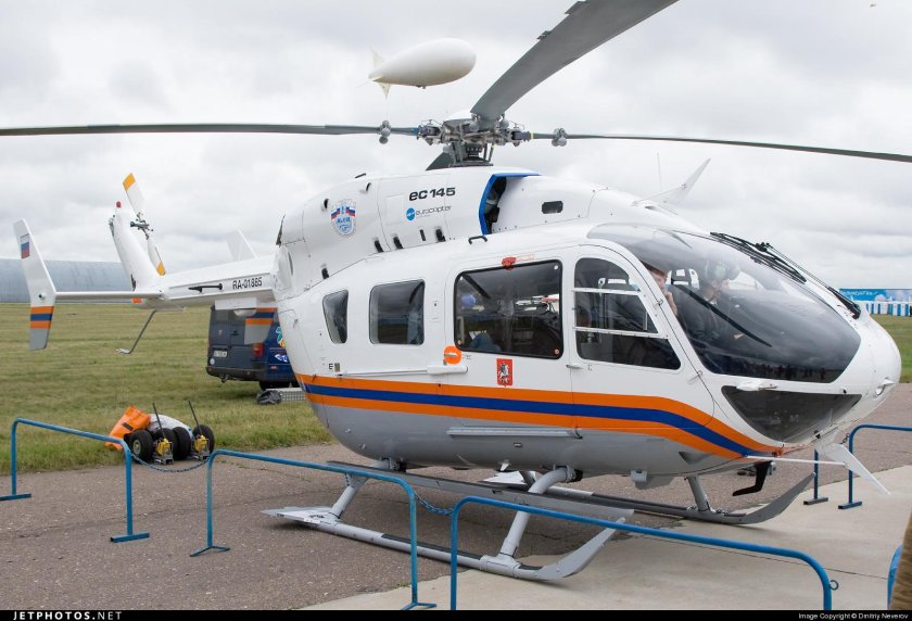 Eurocopter ec145 МЧС
