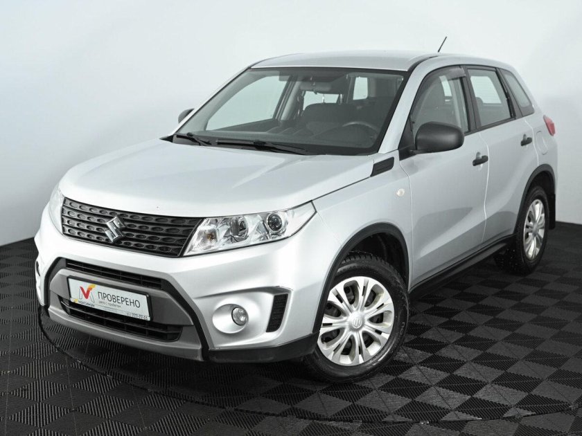 Сузуки Витара серебристая