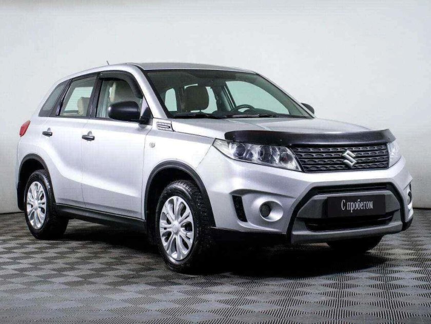 Сузуки витара 2 серебристая