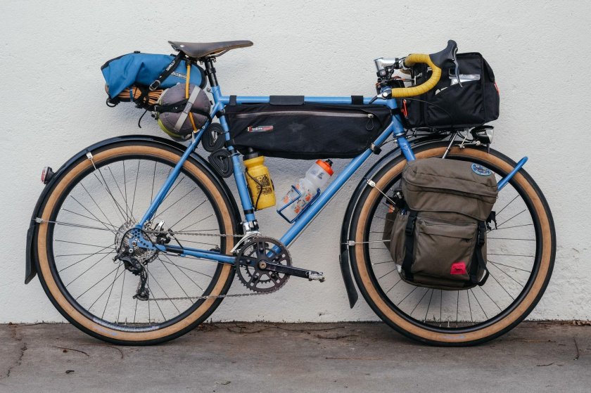 Грэвел байкпакинг