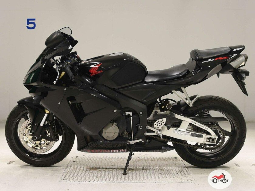 Мотоцикл honda cbr 600 rr