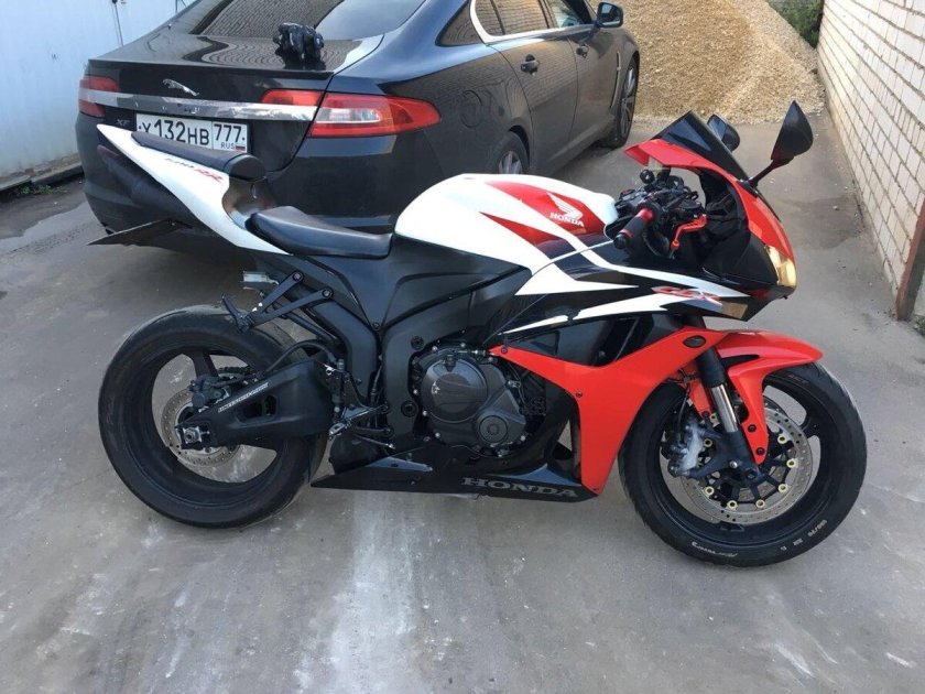 Honda 600rr 2007