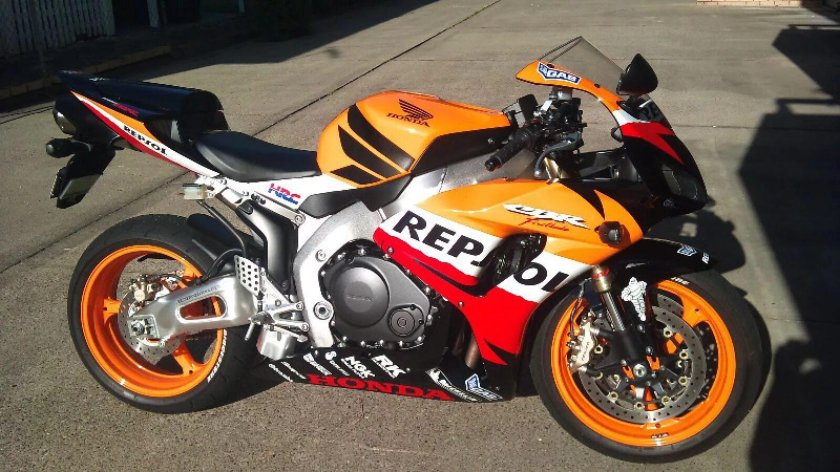 Honda cbr1000rr Fireblade