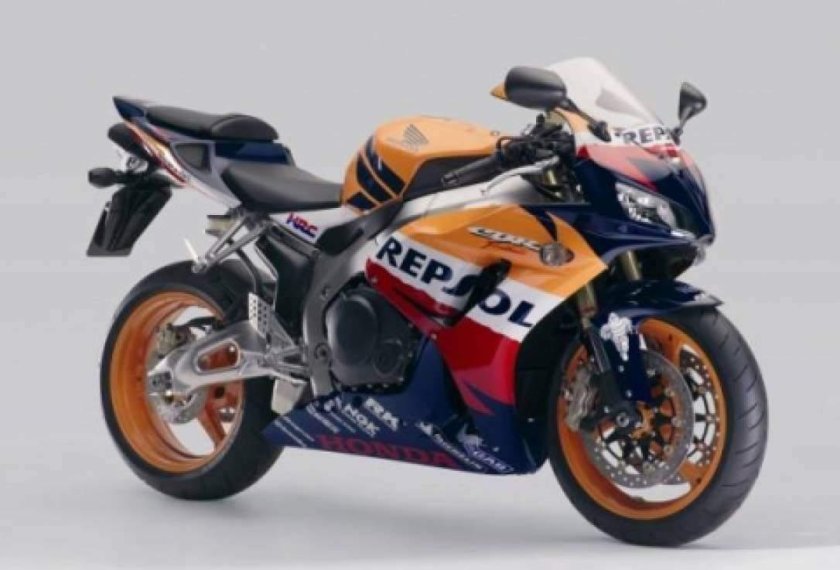 Honda cbr1000rr 2007 Repsol