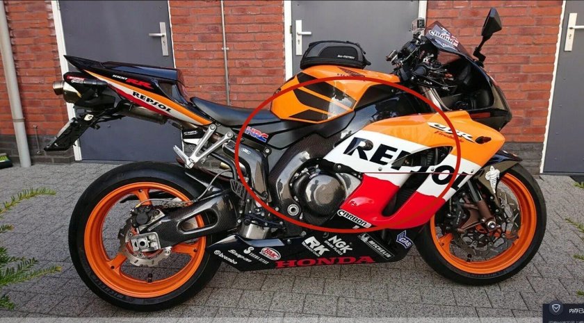 Honda cbr1000rr Fireblade