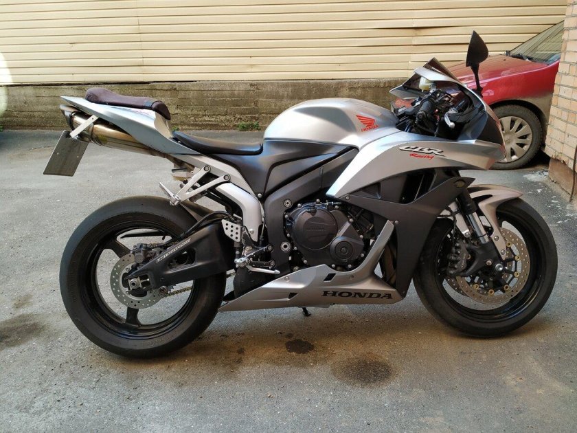 Honda cbr600rr 2007
