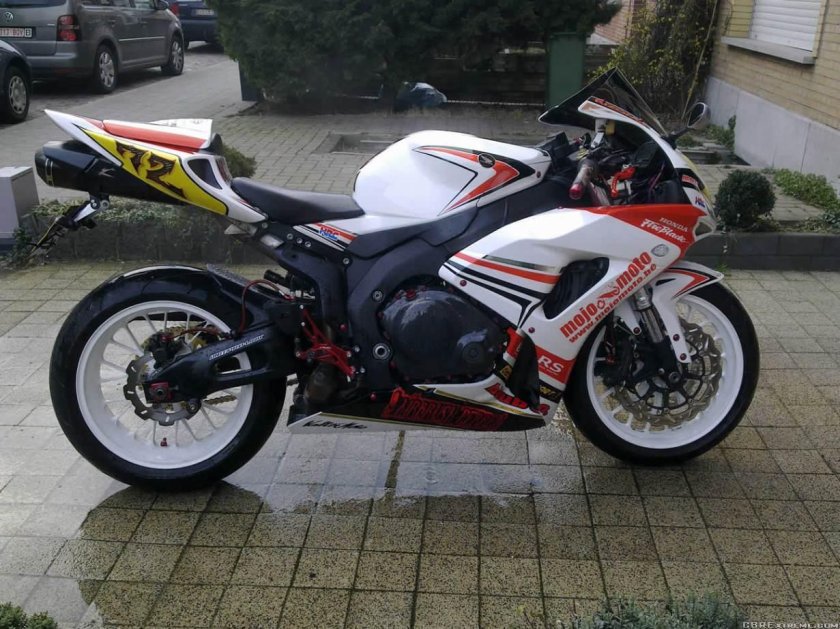 Honda cbr1000rr 2007