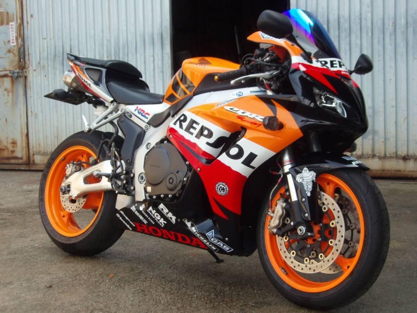 Honda cbr600rr Fireblade Repsol